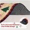 Snowman Kitchen Rugs - Set of 2 Kitchen Mats Merry Christmas Non-Slip Kitchen Backing Area Rugs Indoor Floor Mats Christmas Door Mat Runner Rug Carpet Home Decor